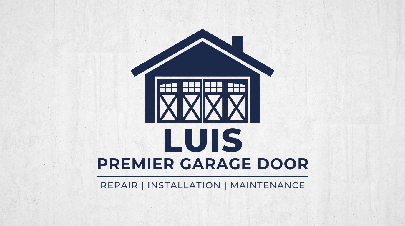 Luis Premier Garage Door Logo