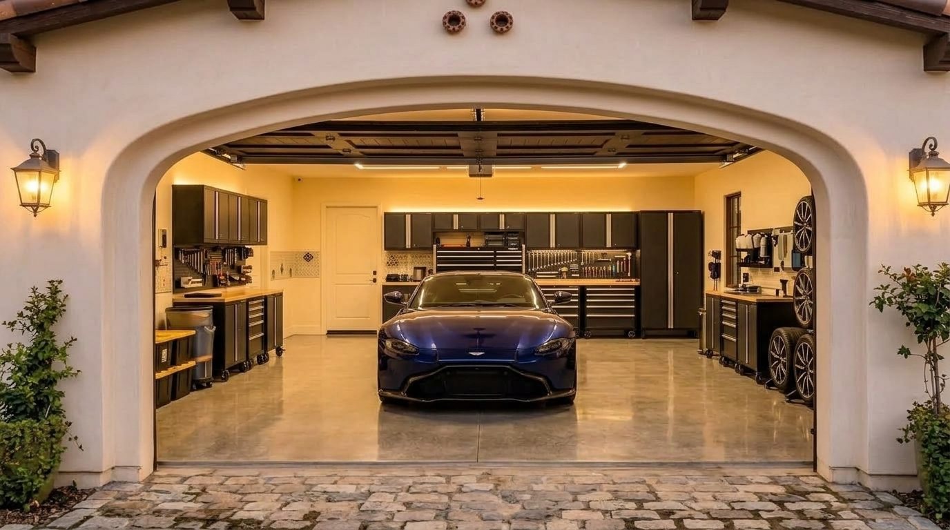 Luis Premier Garage Door Workshop in Belmont, MA